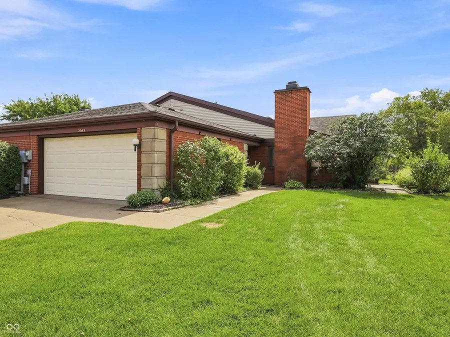 2063 Oak Run S Drive, Indianapolis, IN 46260 - #2