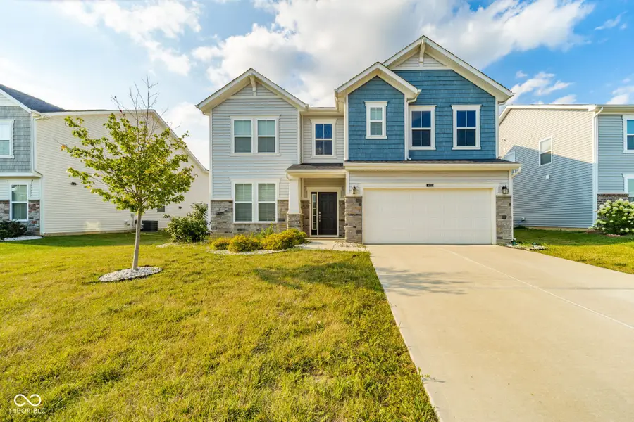 8752 Dorill Creek Lane, Indianapolis, IN 46259 - #2
