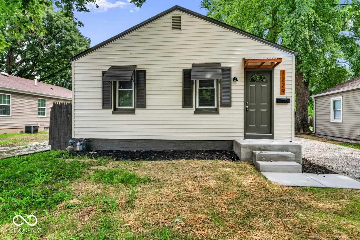 1229 N Somerset Avenue, Indianapolis, IN 46222 - #1