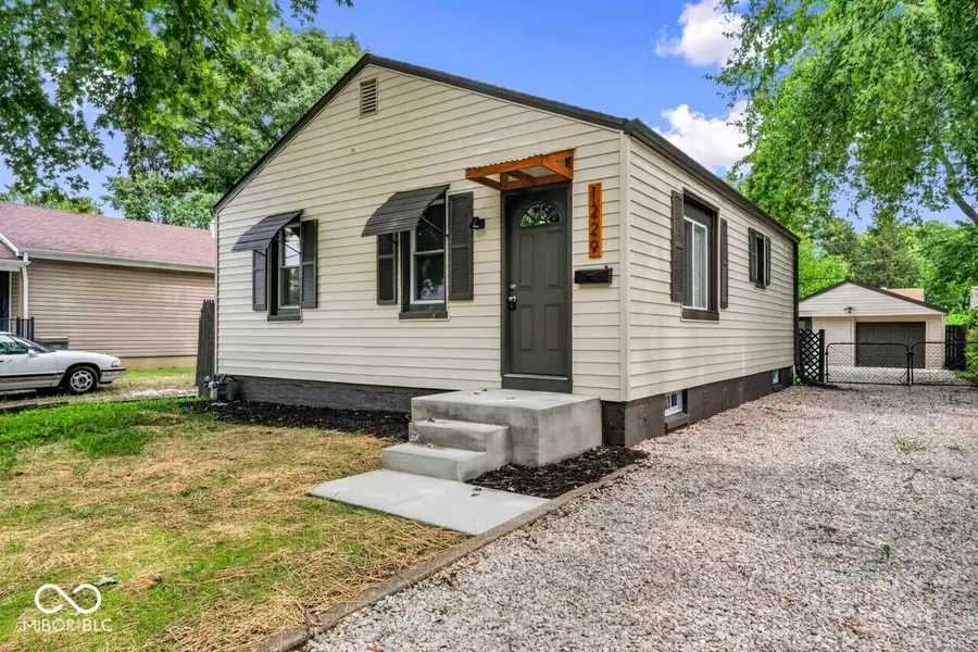1229 N Somerset Avenue, Indianapolis, IN 46222 - #2