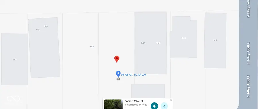 1605 E Ohio, Indianapolis, IN 46201 - #3