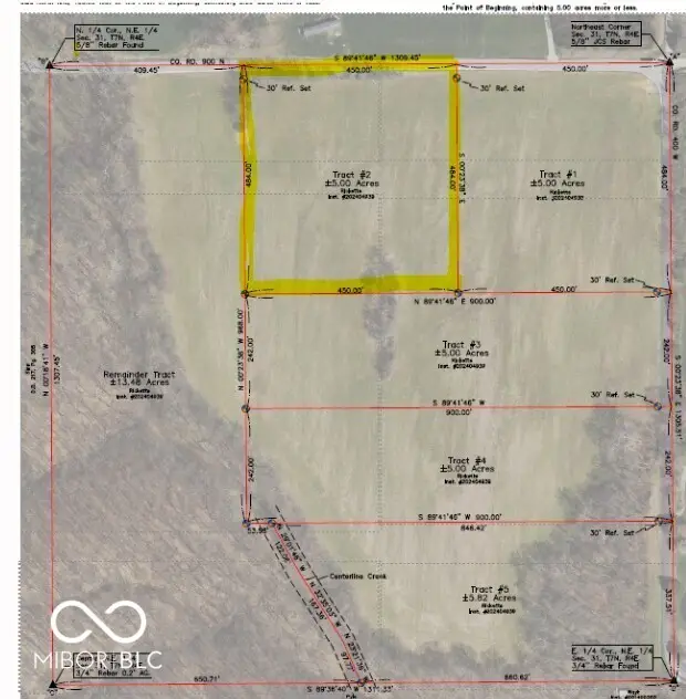 Tract 2 W 900 N, Freetown, IN 47235 - #1
