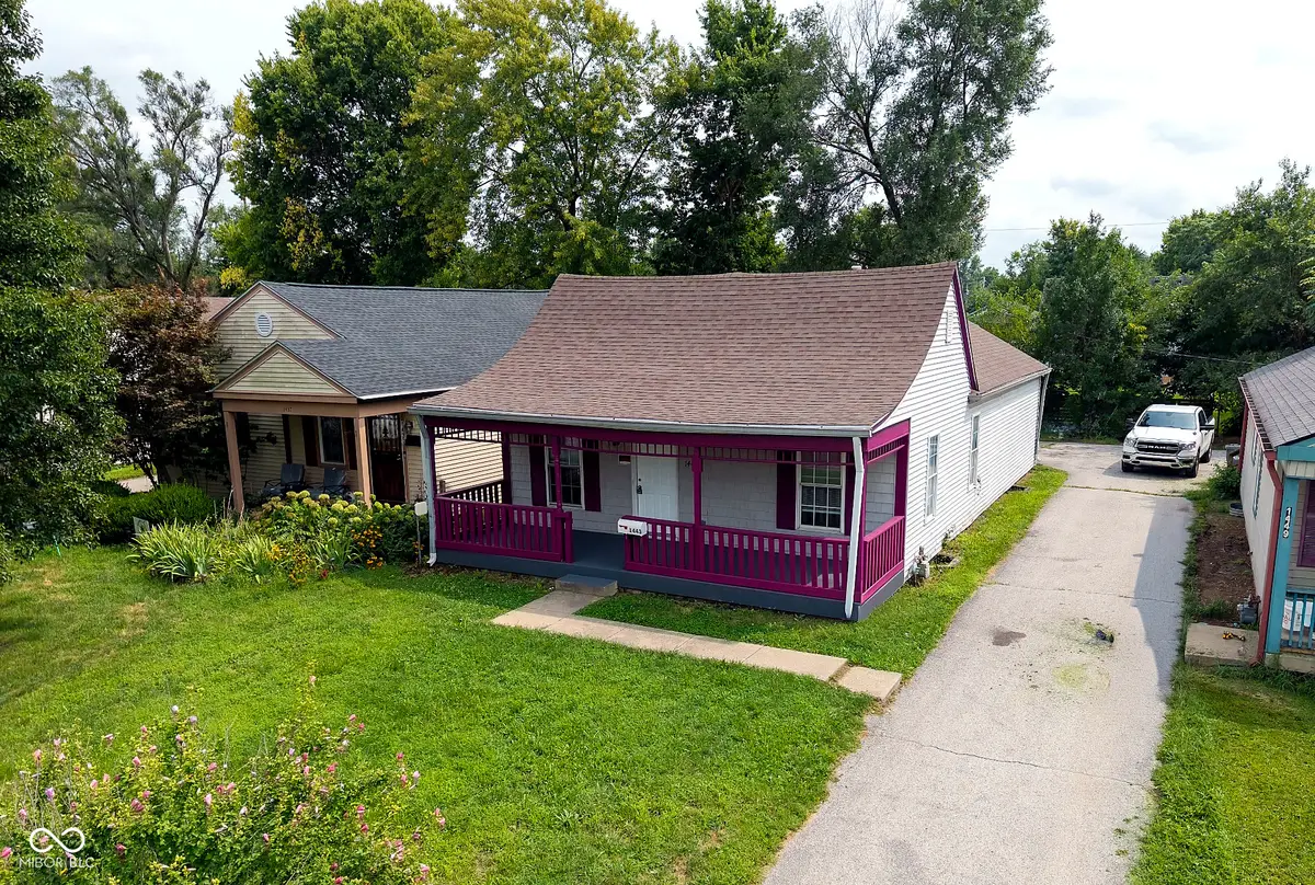 1443 W 29th Street, Indianapolis, IN 46208 - #1
