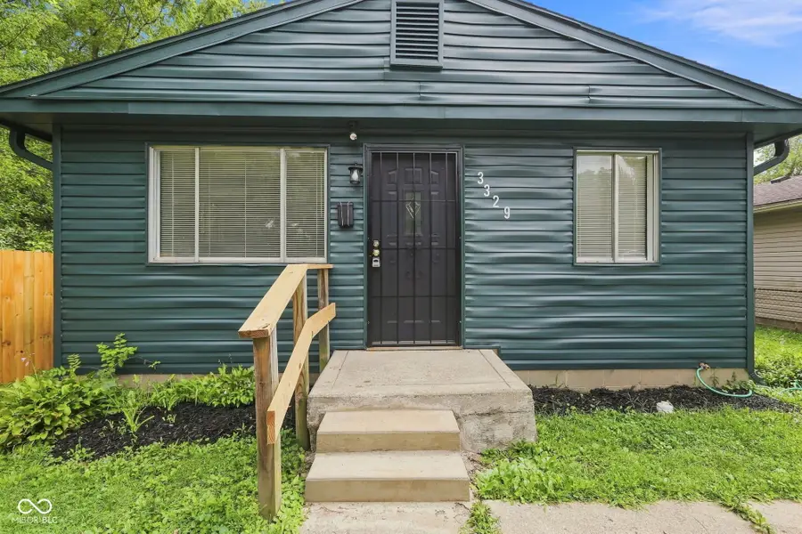 3329 N Downey Avenue, Indianapolis, IN 46218 - #3