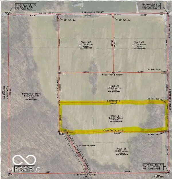 Tract 4 W 900 N, Freetown, IN 47235