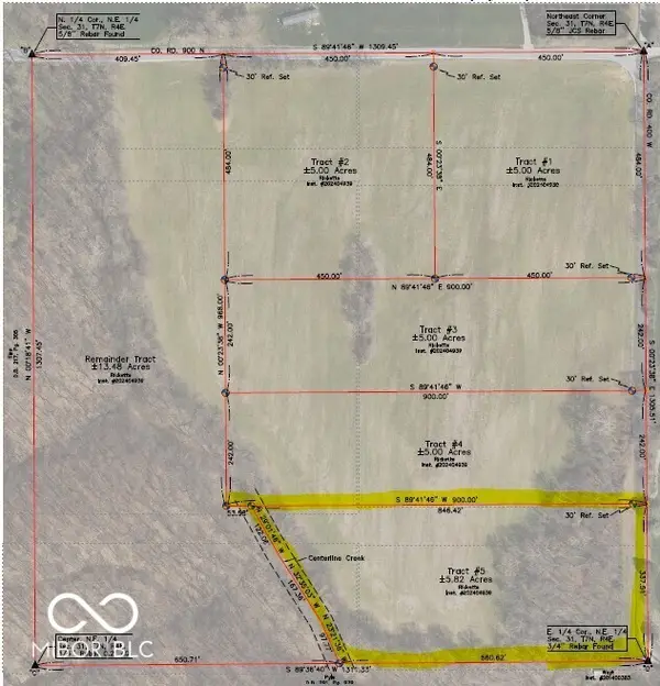 Tract 5 W 900 N, Freetown, IN 47235