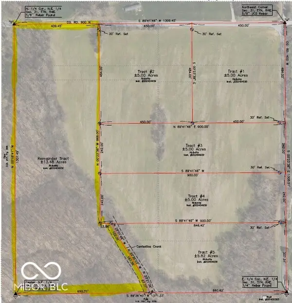 Tract 6 W 900 N, Freetown, IN 47235