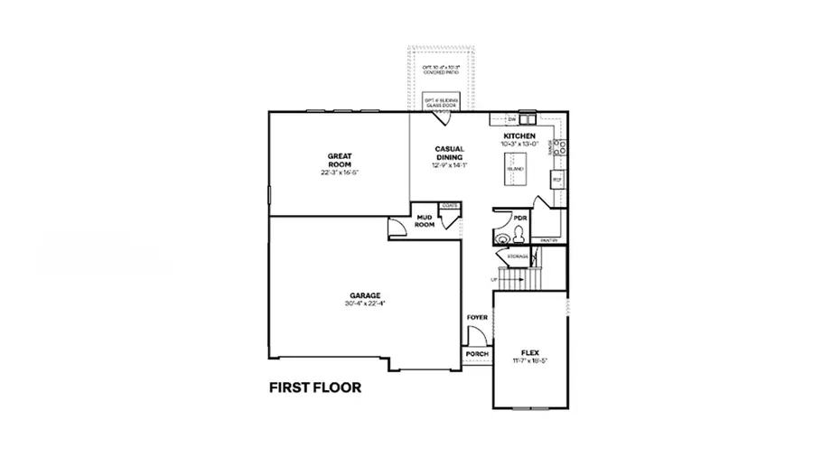 8966 Blue Hill Street, Indianapolis, IN 46239 - #2