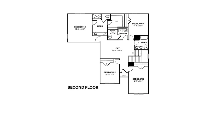 8966 Blue Hill Street, Indianapolis, IN 46239 - #3