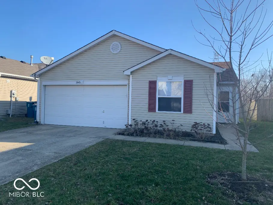2043 Orchid Bloom Drive, Indianapolis, IN 46231 - #1