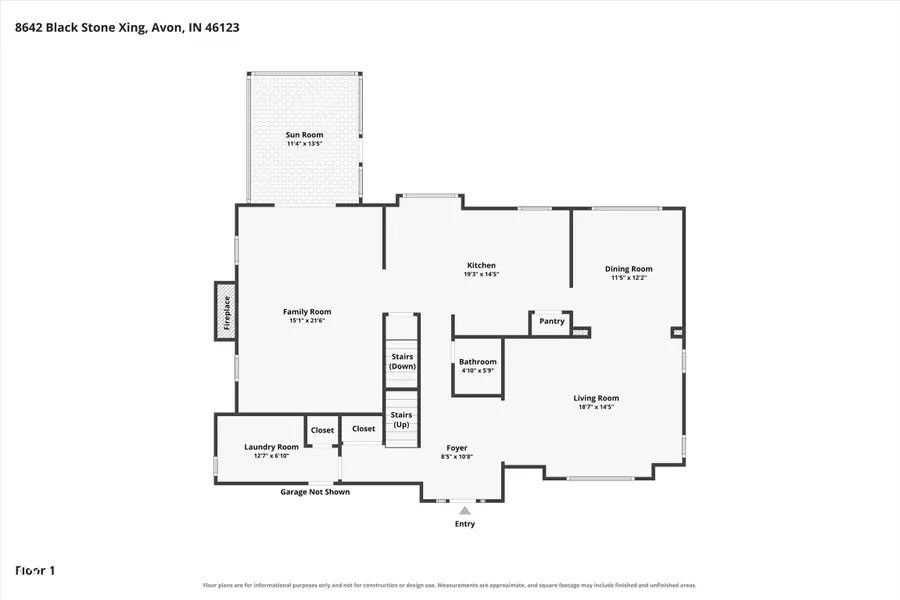 8642 Black Stone Xing, Avon, IN 46123 - #3
