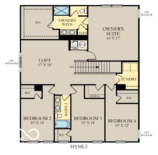 3853 Flora Drive, Franklin, IN 46131 - #3