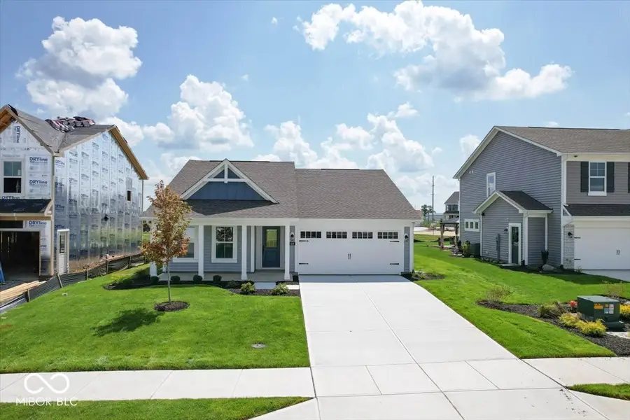 859 Oakleaf Drive, Greenfield, IN 46140 - #3