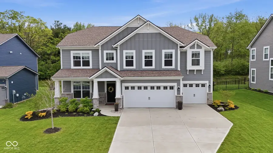 6870 Hidden Meadow Pass, McCordsville, IN 46055 - #2