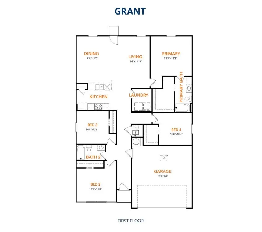 2022 Harmony Lane, Charlestown, IN 47111 - #2