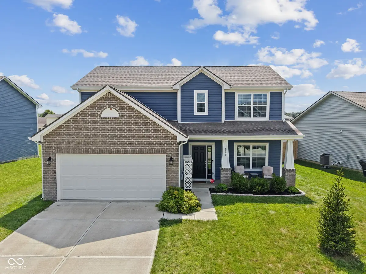 1907 Cold Springs Drive, Pendleton, IN 46064 - #1