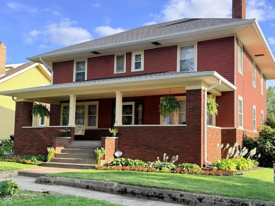 211 W Harrison Street, Darlington, IN 47940 - #2