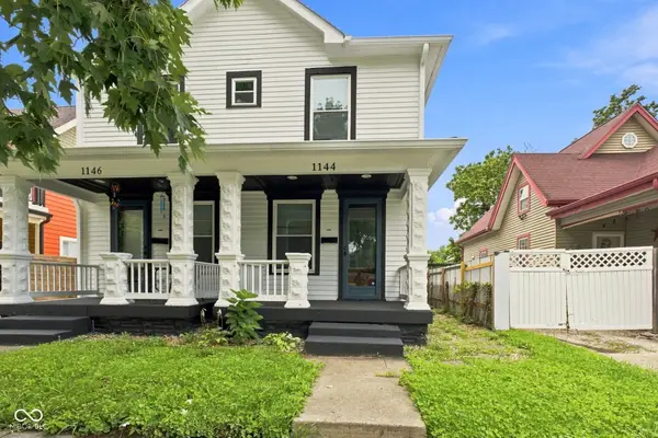 1144-1146 Churchman Avenue, Indianapolis, IN 46203
