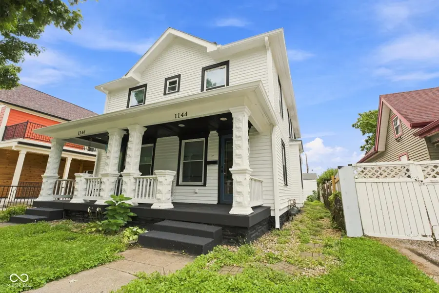 1144-1146 Churchman Avenue, Indianapolis, IN 46203 - #2