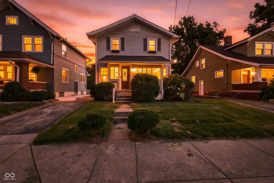 5446 Hibben Avenue, Indianapolis, IN 46219 - #2