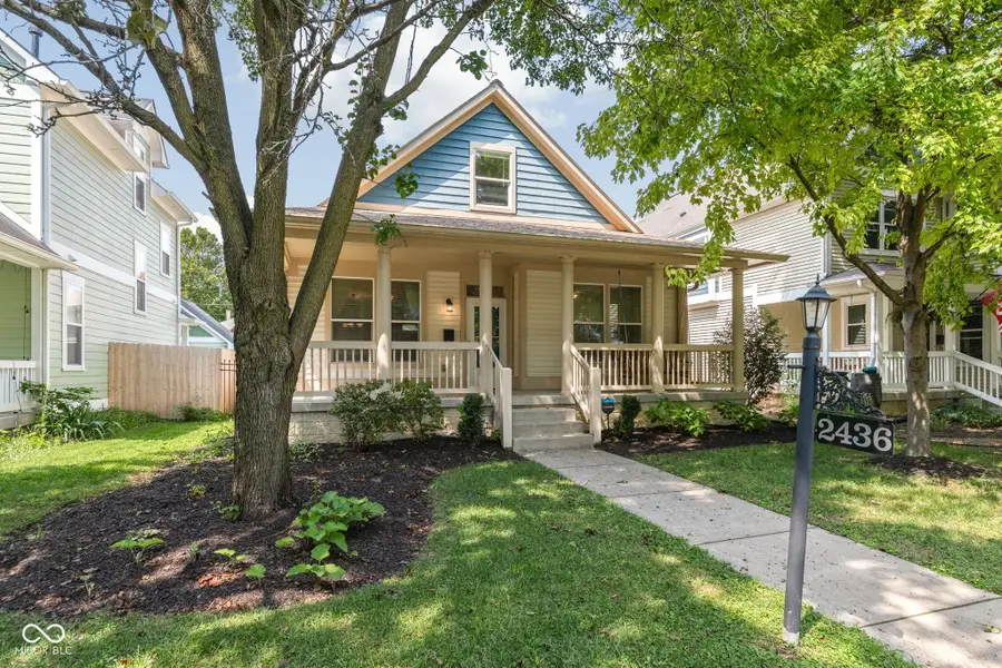 2436 N New Jersey Street, Indianapolis, IN 46205 - #2
