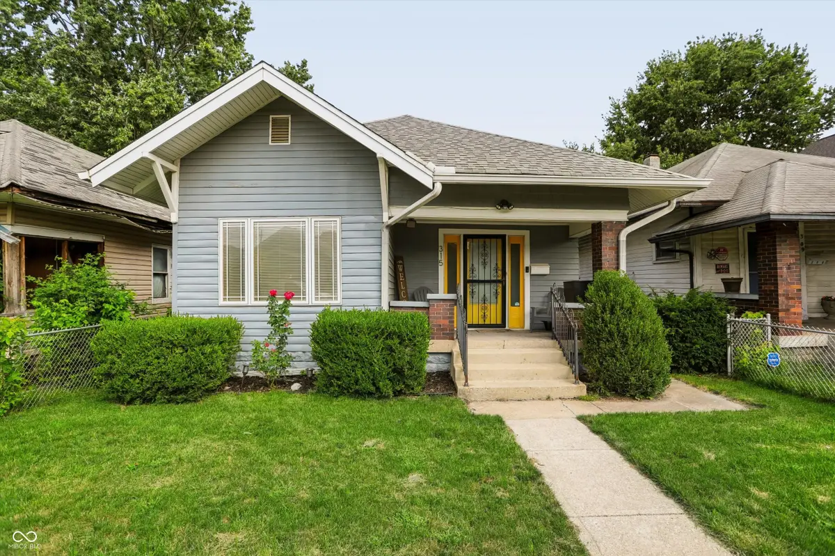 315 N Beville Avenue, Indianapolis, IN 46201 - #1