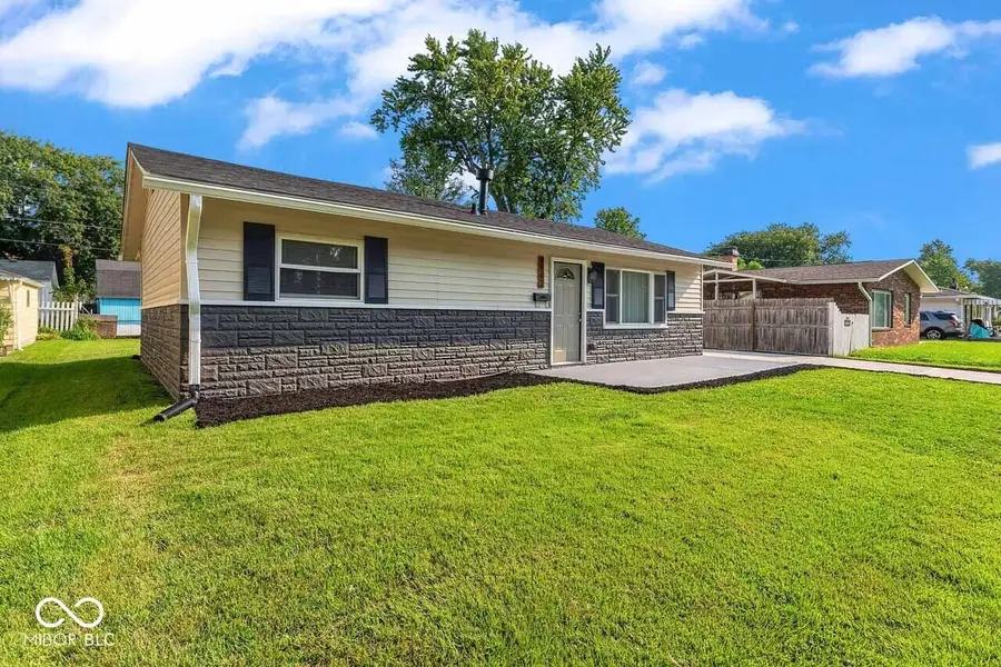 4942 Deborah Street, Indianapolis, IN 46224 - #3