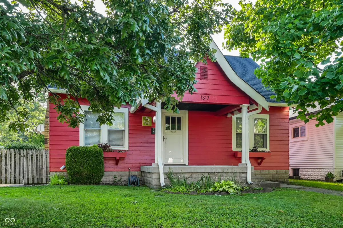 1317 Wallace Avenue, Indianapolis, IN 46201 - #1