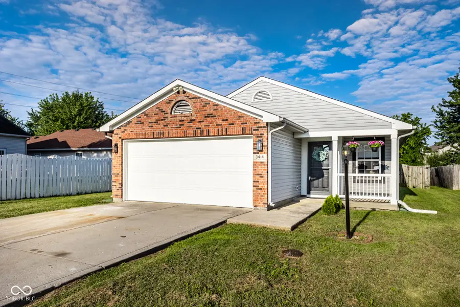 3414 Coralberry, Indianapolis, IN 46239 - #3
