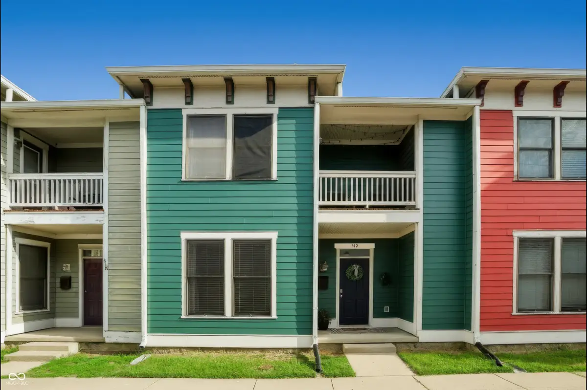 412 E 11th Street, Indianapolis, IN 46202 - #1