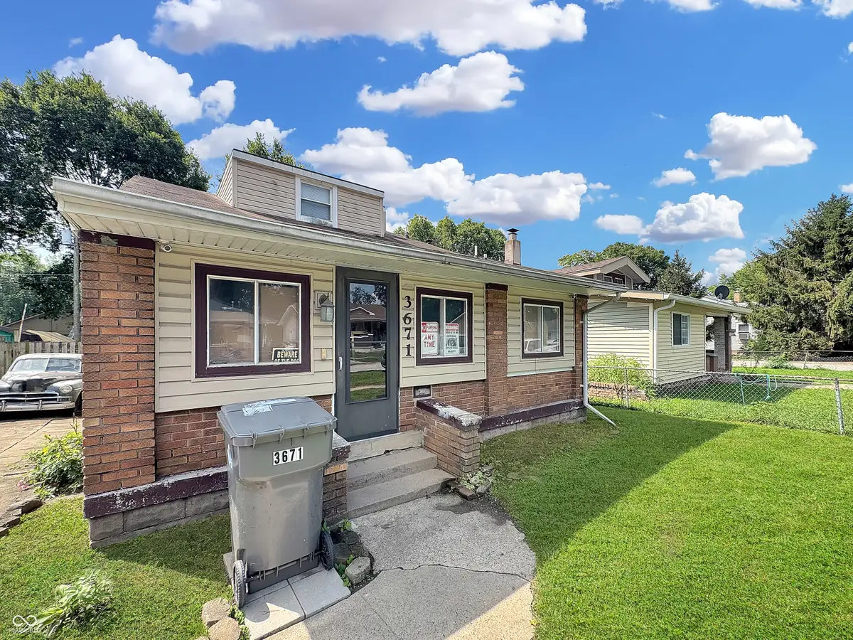 3671 Creston Drive, Indianapolis, IN 46222 - #1