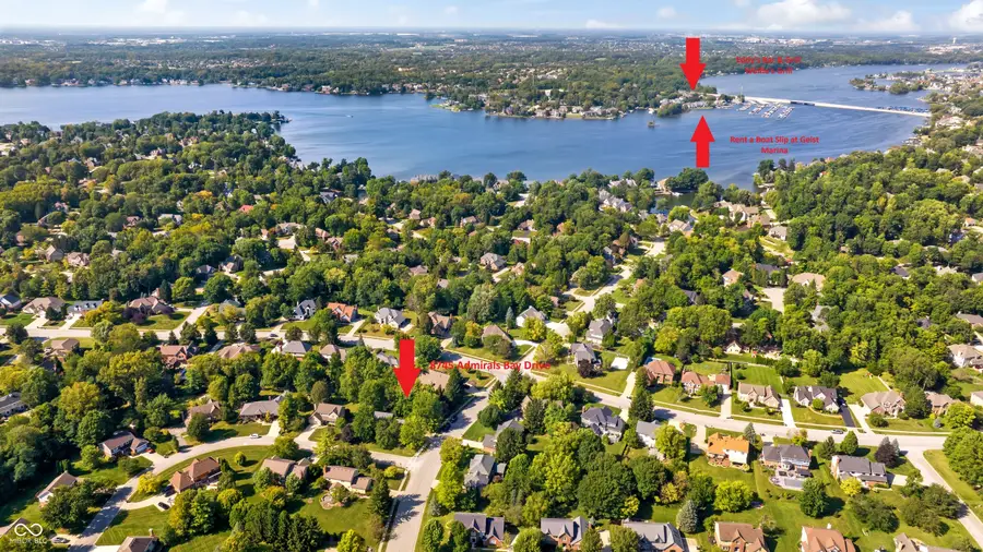 8745 Admirals Bay Drive, Indianapolis, IN 46236 - #2