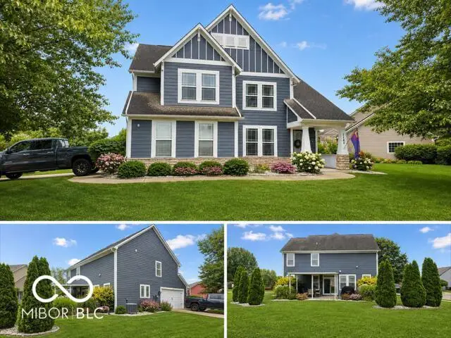 1140 S Vicksburg Drive, Greenwood, IN 46143 - #1