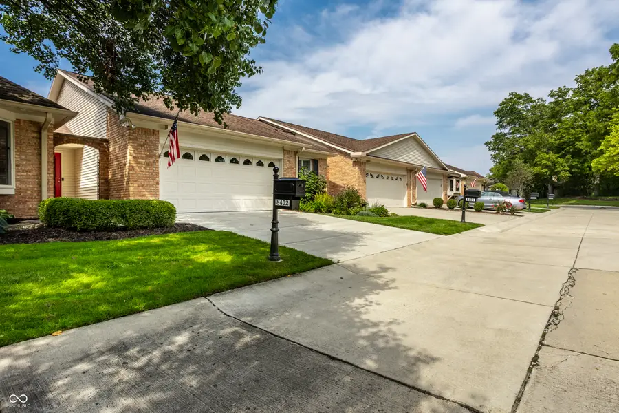 8406 Quail Hollow Road, Indianapolis, IN 46260 - #3