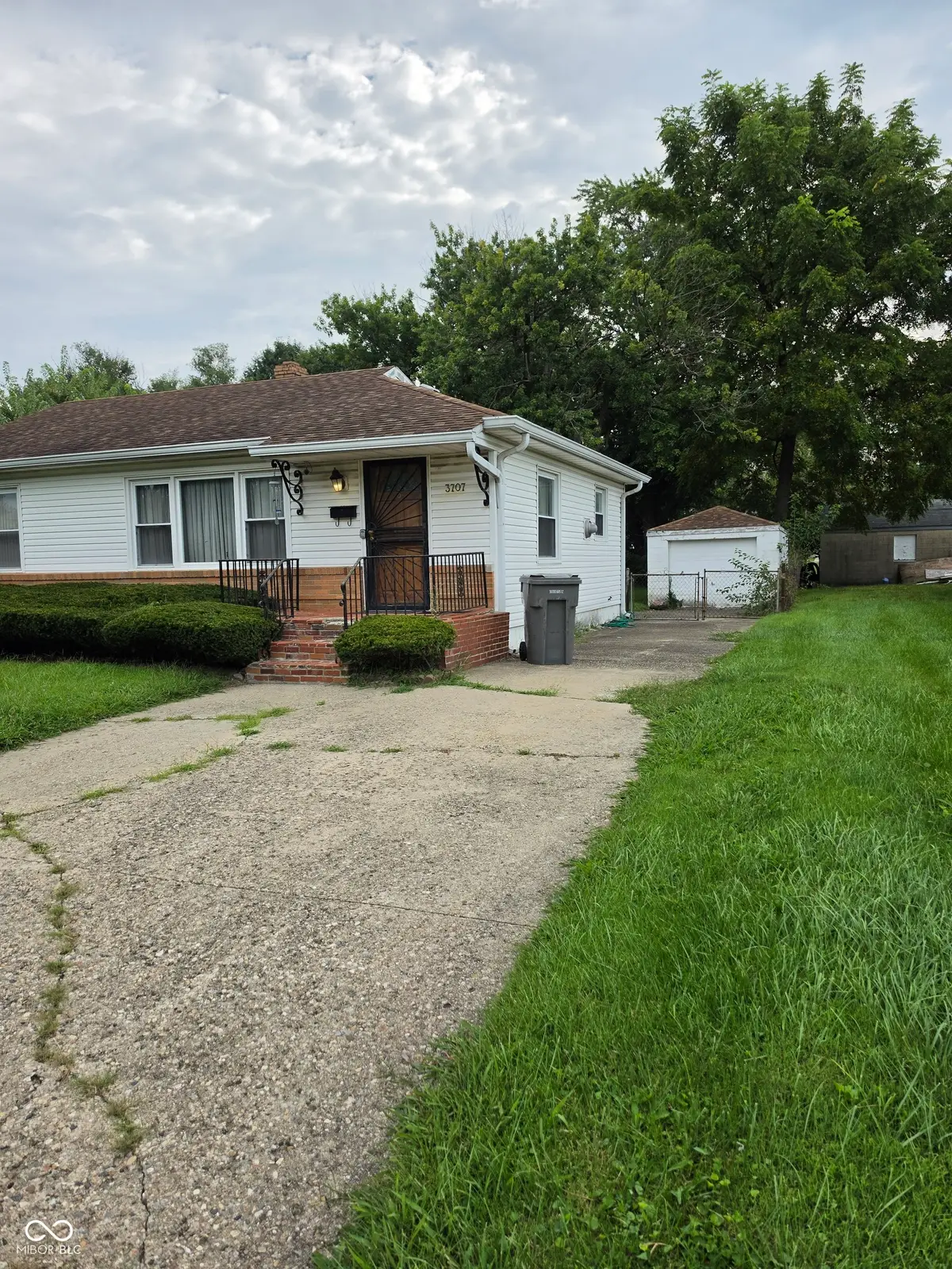 3707 N Dequincy Street, Indianapolis, IN 46218 - #1