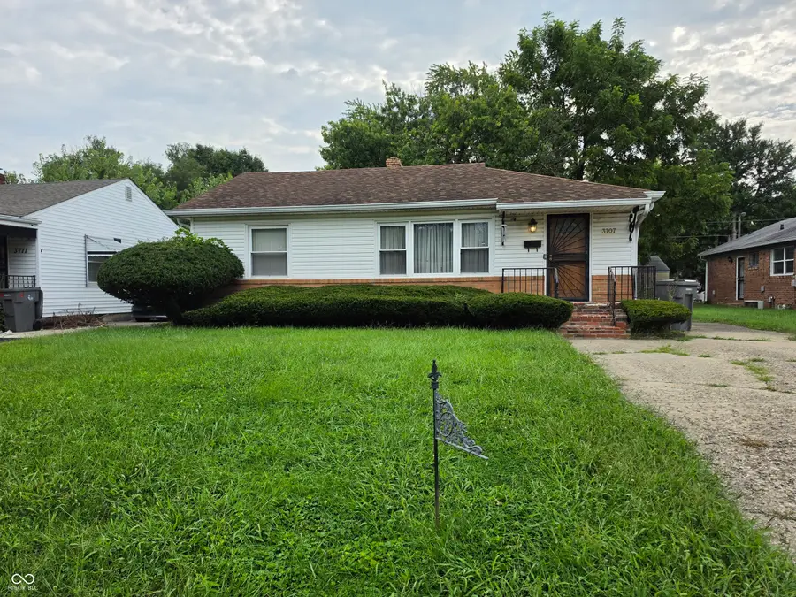 3707 N Dequincy Street, Indianapolis, IN 46218 - #2