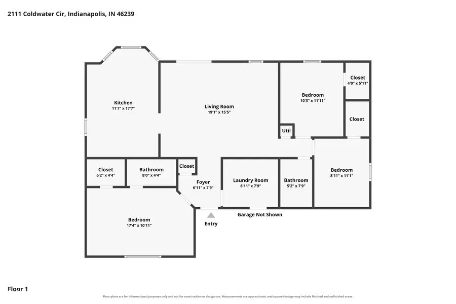 2111 Coldwater Circle, Indianapolis, IN 46239 - #3