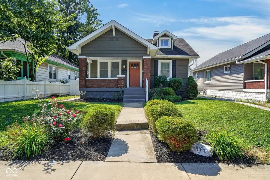 4109 E 11th Street, Indianapolis, IN 46201 - #3