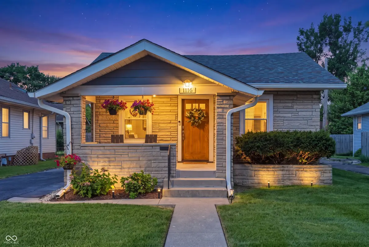 1116 N Dequincy Street, Indianapolis, IN 46201 - #1