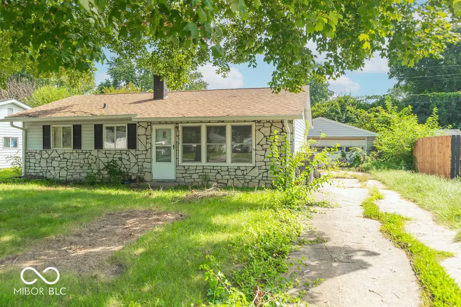 2601 Falcon Drive, Indianapolis, IN 46222 - #2