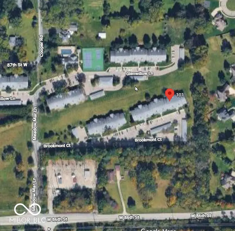 8110 Brookmont Court #101, Indianapolis, IN 46278 - #3