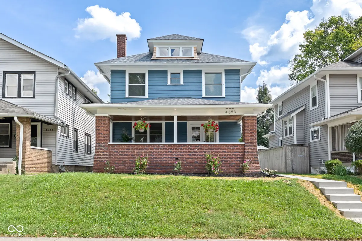4353 Carrollton Avenue, Indianapolis, IN 46205 - #1
