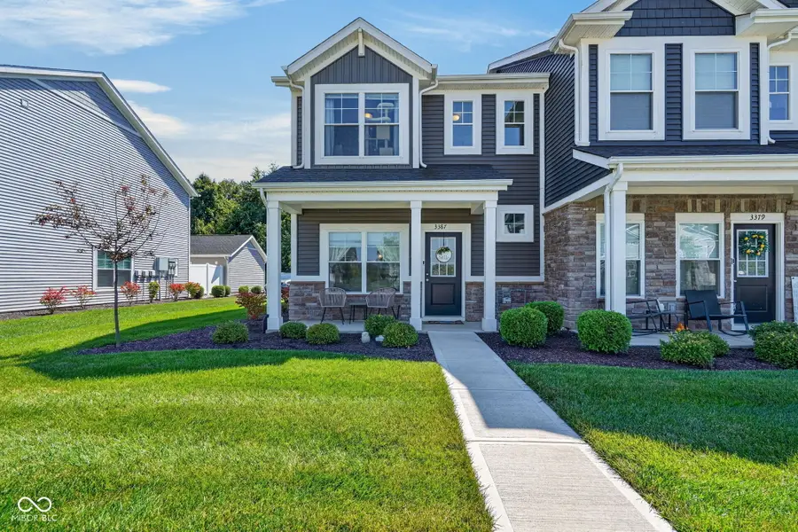 3387 Thomas Jefferson Street, Westfield, IN 46074 - #3