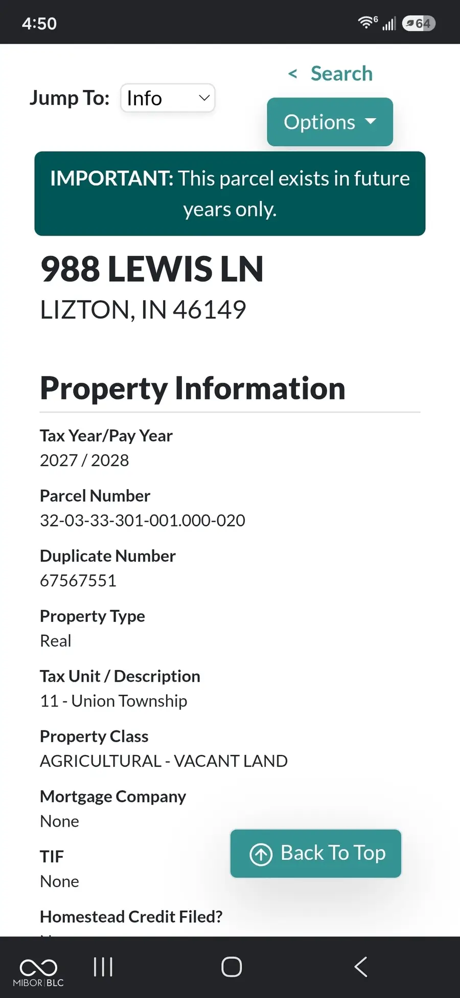 988 Lewis Lane, Lizton, IN 46149 - #3