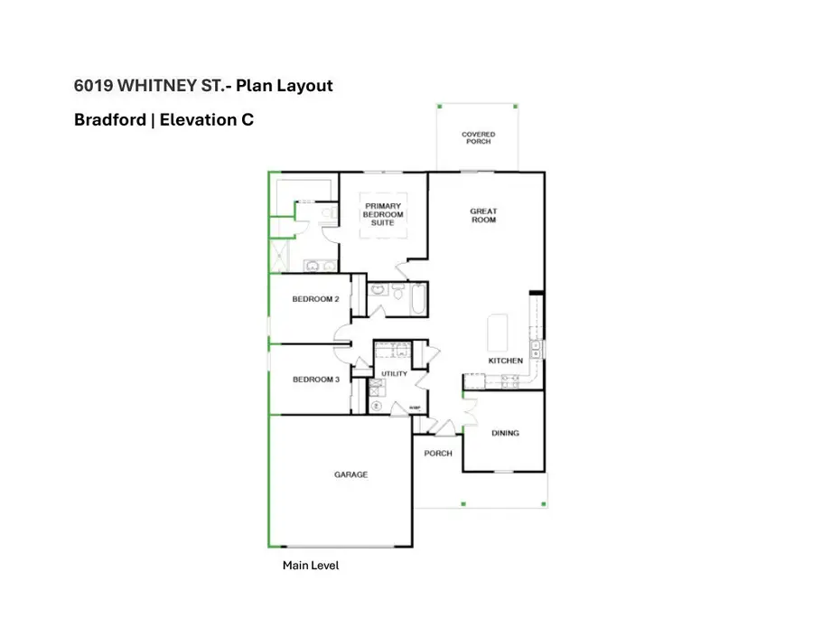 6019 Whitney Street, Thorntown, IN 46071 - #2
