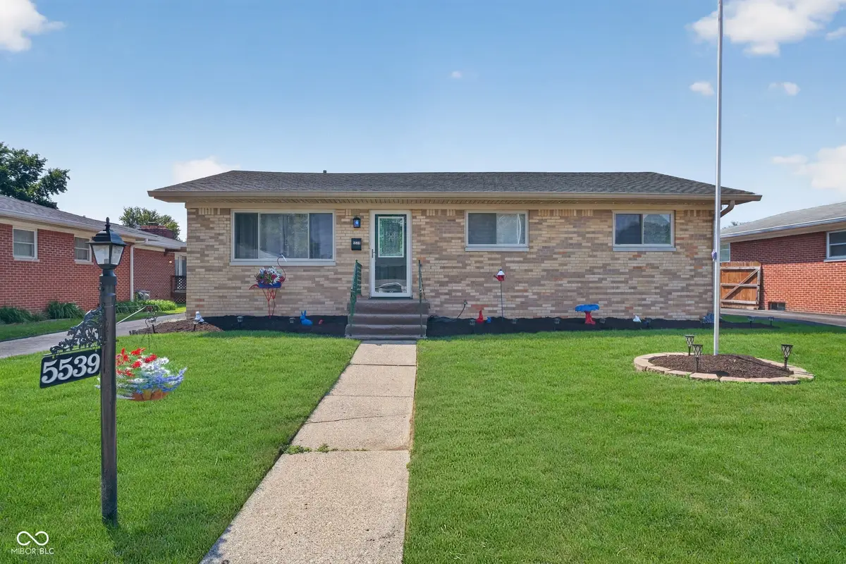 5539 Meadowood Drive, Indianapolis, IN 46224 - #1