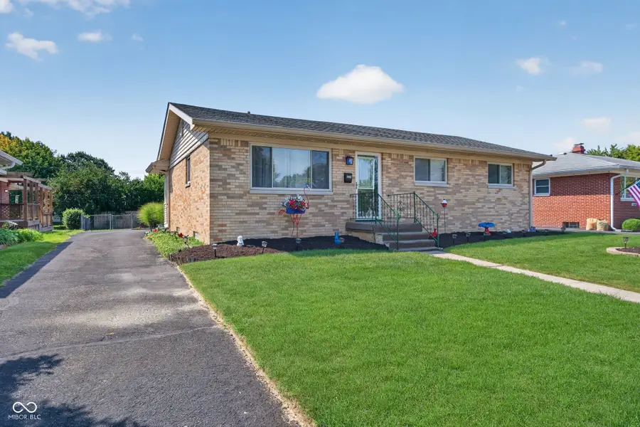 5539 Meadowood Drive, Indianapolis, IN 46224 - #2