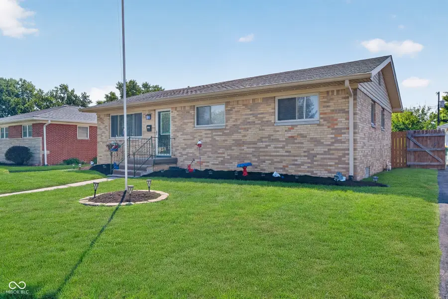 5539 Meadowood Drive, Indianapolis, IN 46224 - #3