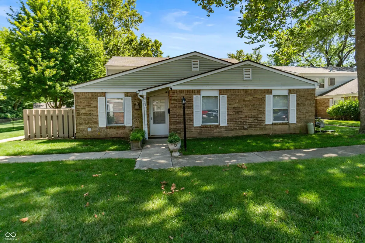 8283 Hewlet Drive #F, Indianapolis, IN 46268 - #1