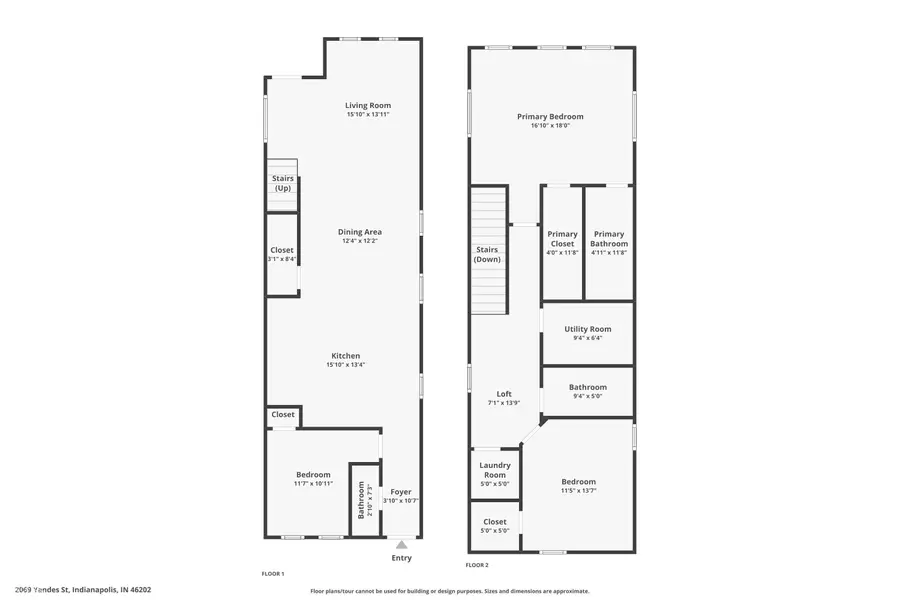 2069 Yandes, Indianapolis, IN 46202 - #3